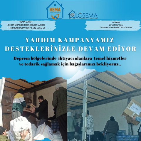YARDIM KAMPANYASI DAVET