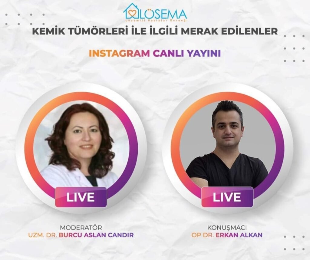 ​Lösema çatısı altında her Çarşamba online sağlık okuryazarlığını artırıcı programlar yapılmaktadır.